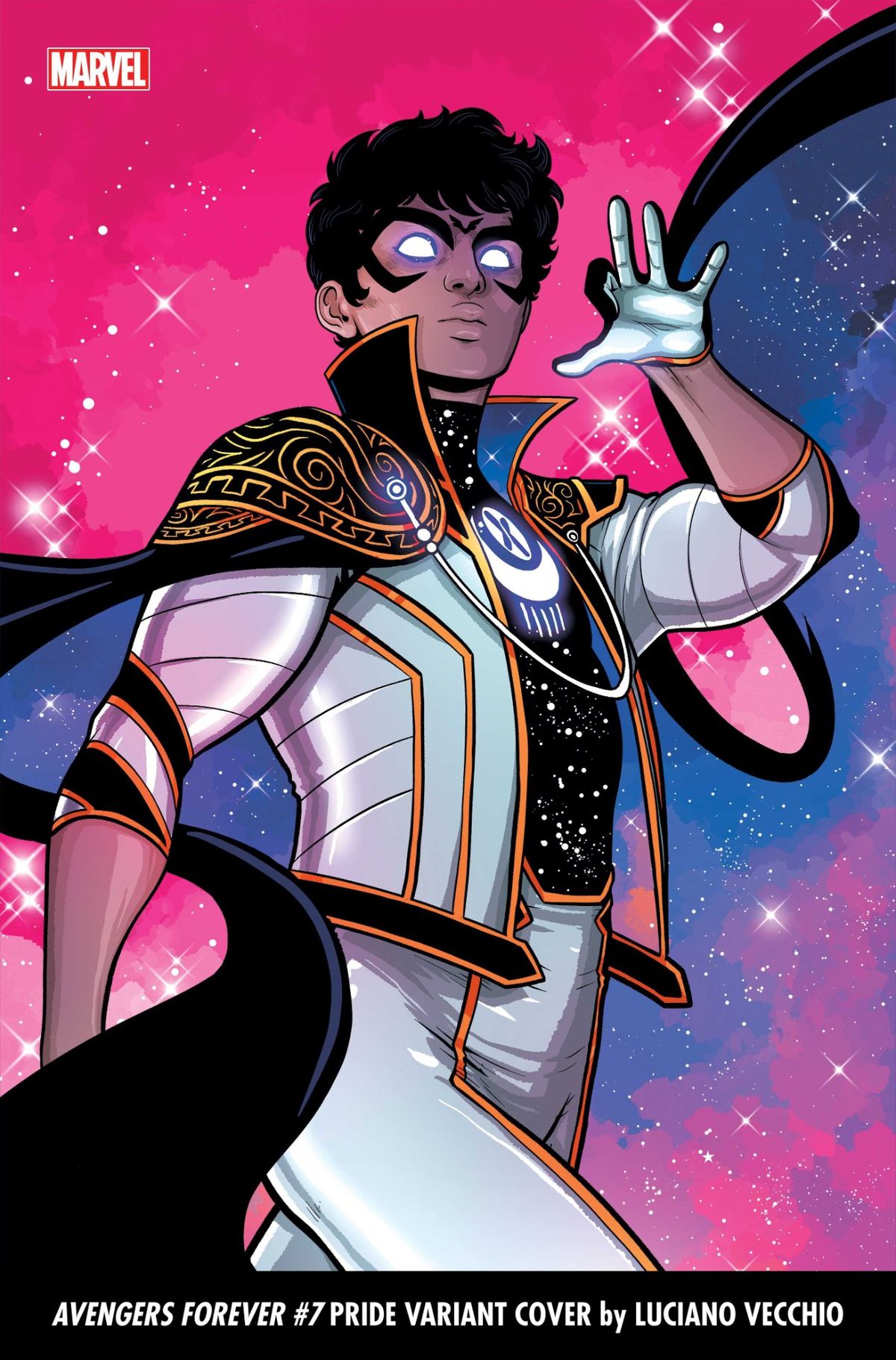 Marvel Pride Month variant covers