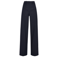 Grace Navy Trouser, £295 | Mother Of Pearl