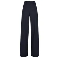 Grace Navy Trouser, £295 | Mother Of Pearl