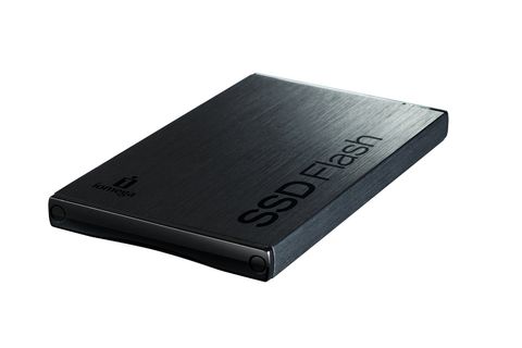 The Iomega SSD Flash External Drive 64GB