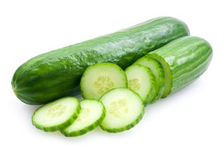 Cucumber Nutritional Value Chart