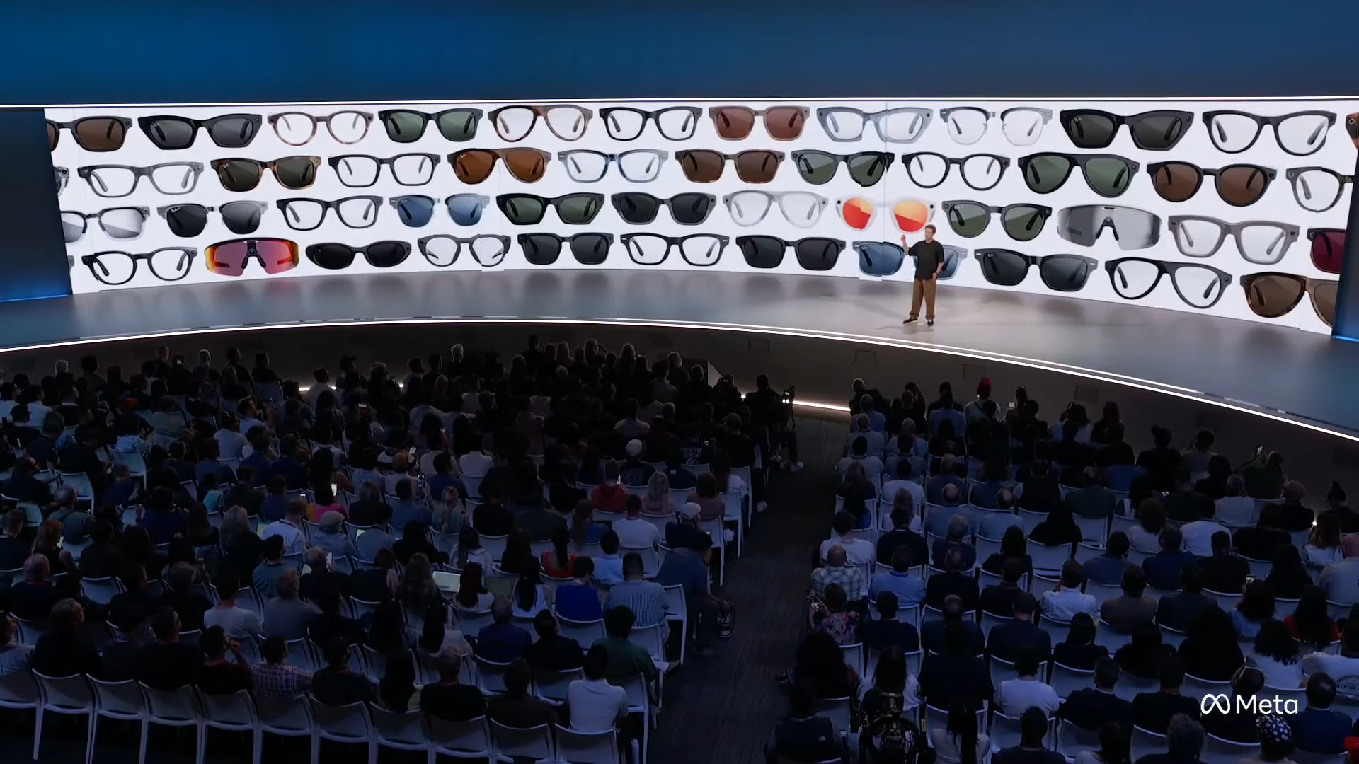 Over 100 glasses styles from Meta