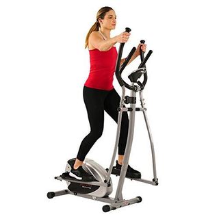 Best elliptical machines: Sunny Health & Fitness SF-E905 Elliptical Cross Trainer 