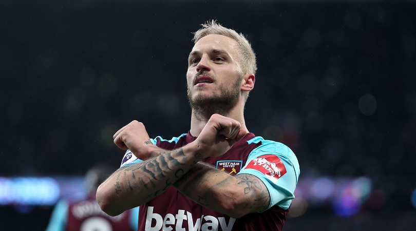 20. Marko Arnautovic (West Ham)