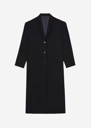 Hampton long coat - black