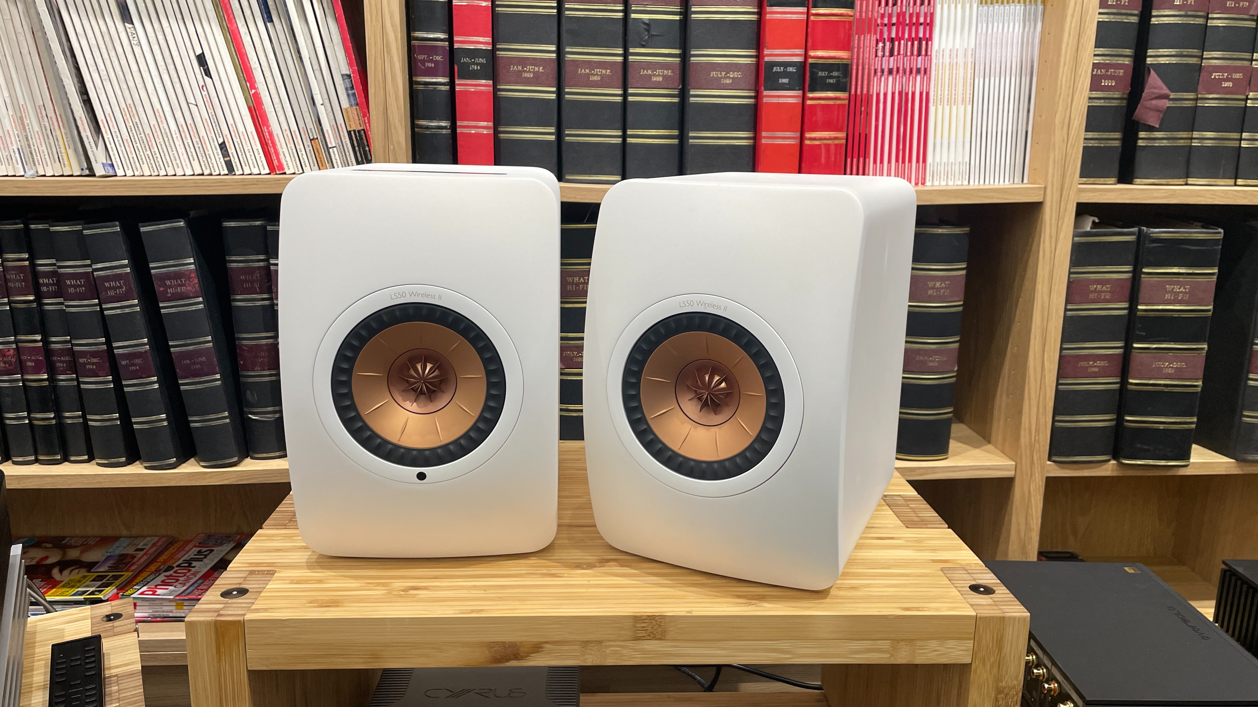 KEF LS50 Wireless II review: an impressive all-in-one system that