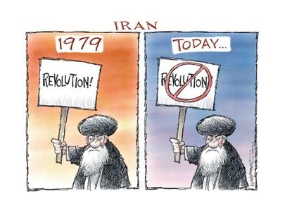 Iran's changing evolution