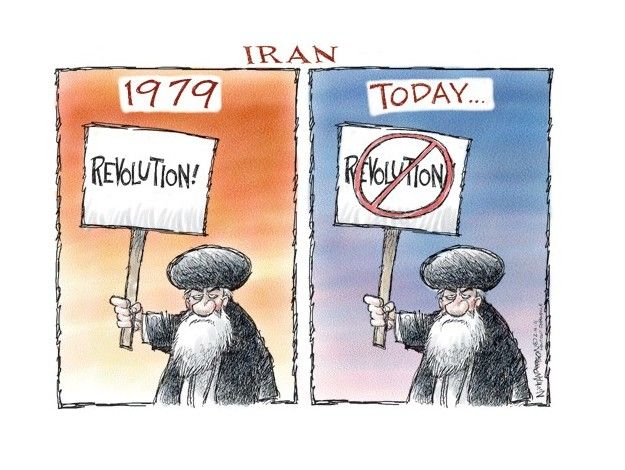 Iran&amp;#039;s changing evolution