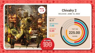 #75, Chivalry 2