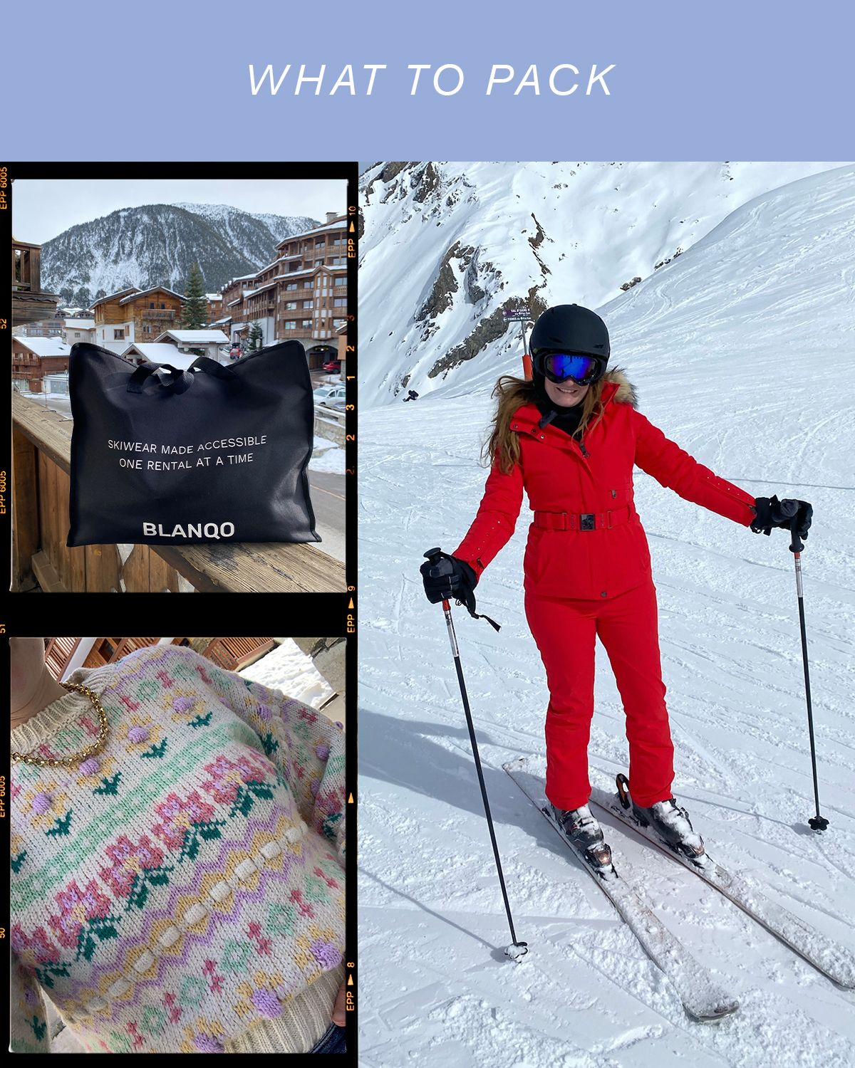 STYLISH GUIDE TO SKIING IN THE ALPS