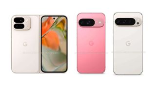 Pixel 9 series colors leak