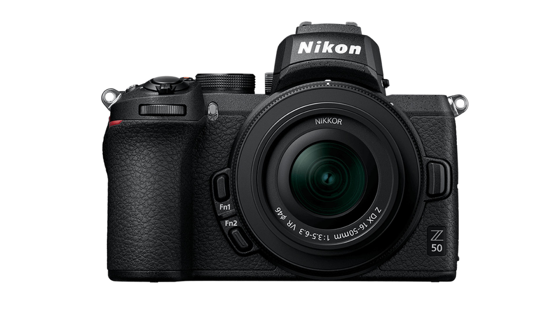 The Nikon Z 50 mirrorless camera