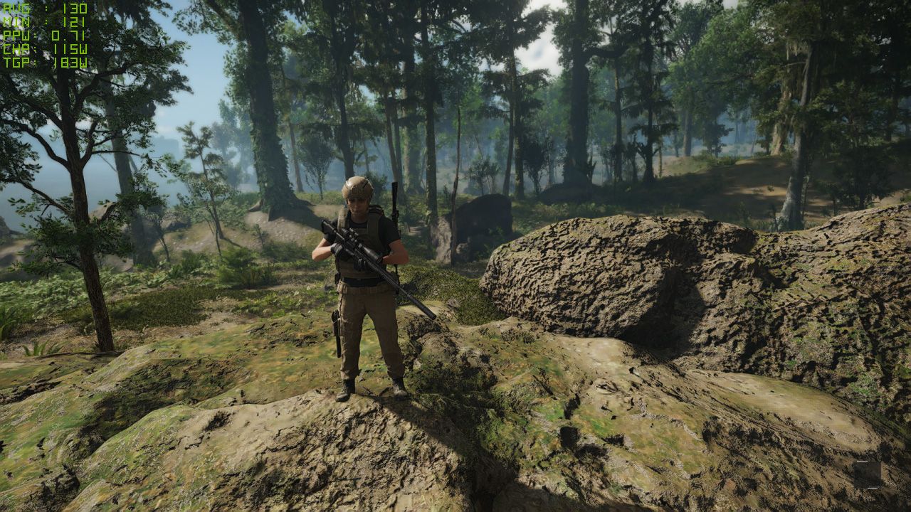 Ghost Recon Breakpoint temporal injection comparisons