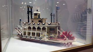 Lego Ideas River Steamboat at Toy Fair