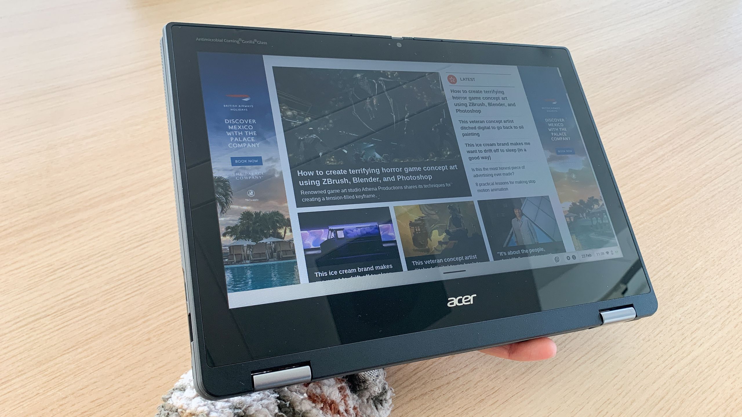 Is the Acer Chromebook Spin 311 the ultimate budget companion?