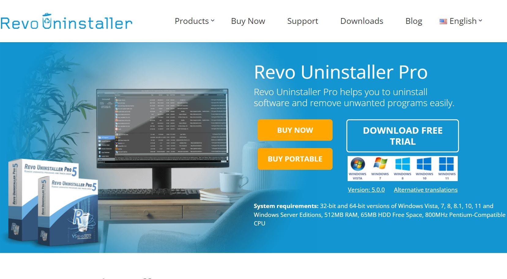 Giới Thiệu Revo Uninstaller Pro Portable