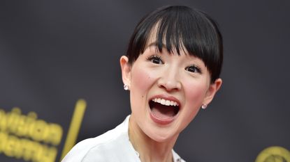 Marie Kondo attends the 2019 Creative Arts Emmy Awards on September 14, 2019 in Los Angeles, California. (Photo by Axelle/Bauer-Griffin/FilmMagic)