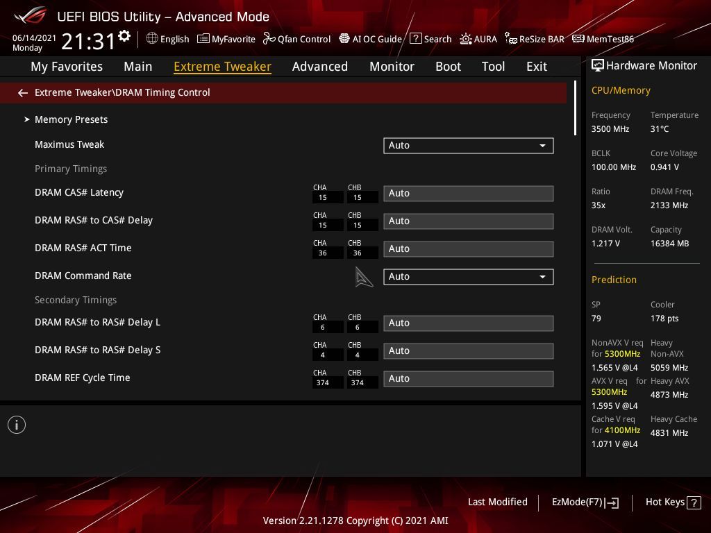 Asus ROG Maximus XIII Apex