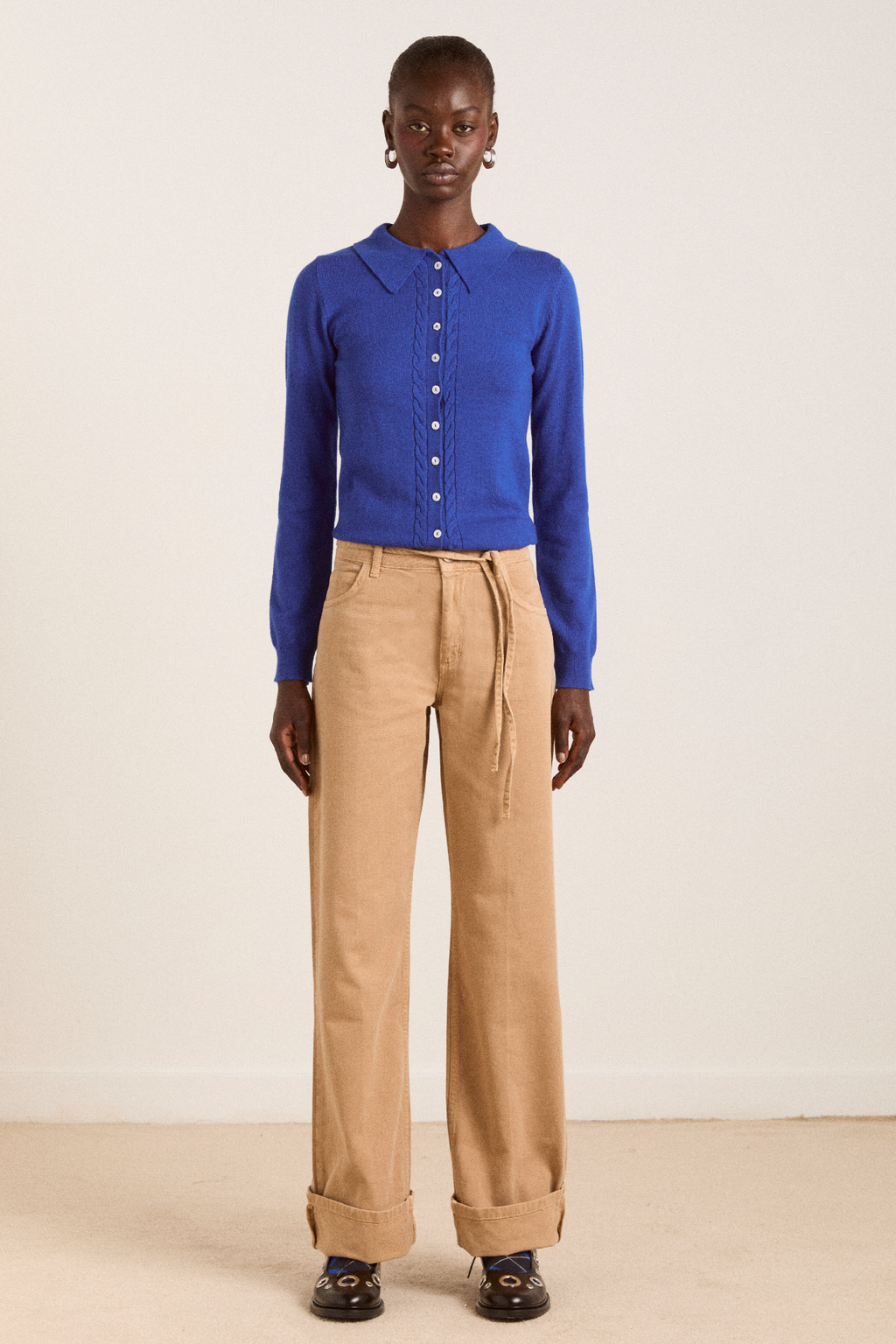 Sylvie Jeans - Tan
