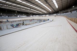 London 2012 Olympic Games velodrome, track