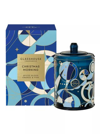 Glasshouse Fragrances Christmas Morning Candle