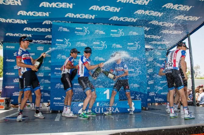 Garmin-Sharp took home another team GC win