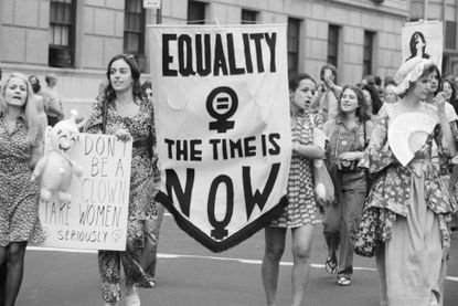 Feminist march
