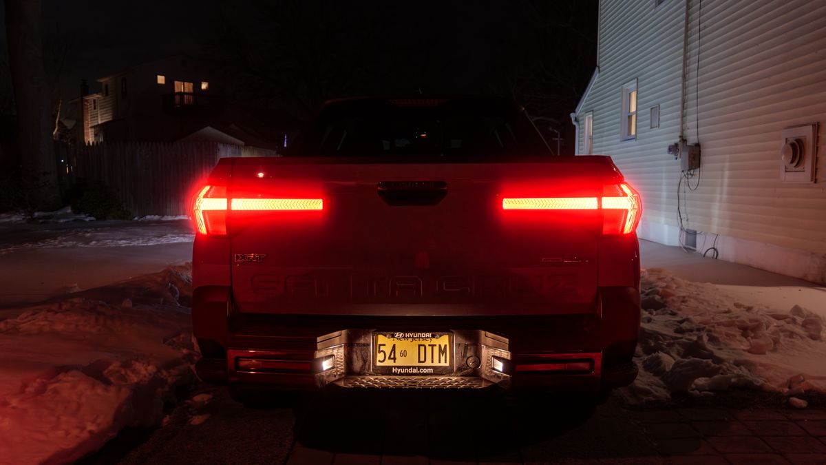 2026 Hyundai Santa Cruz test drive.
