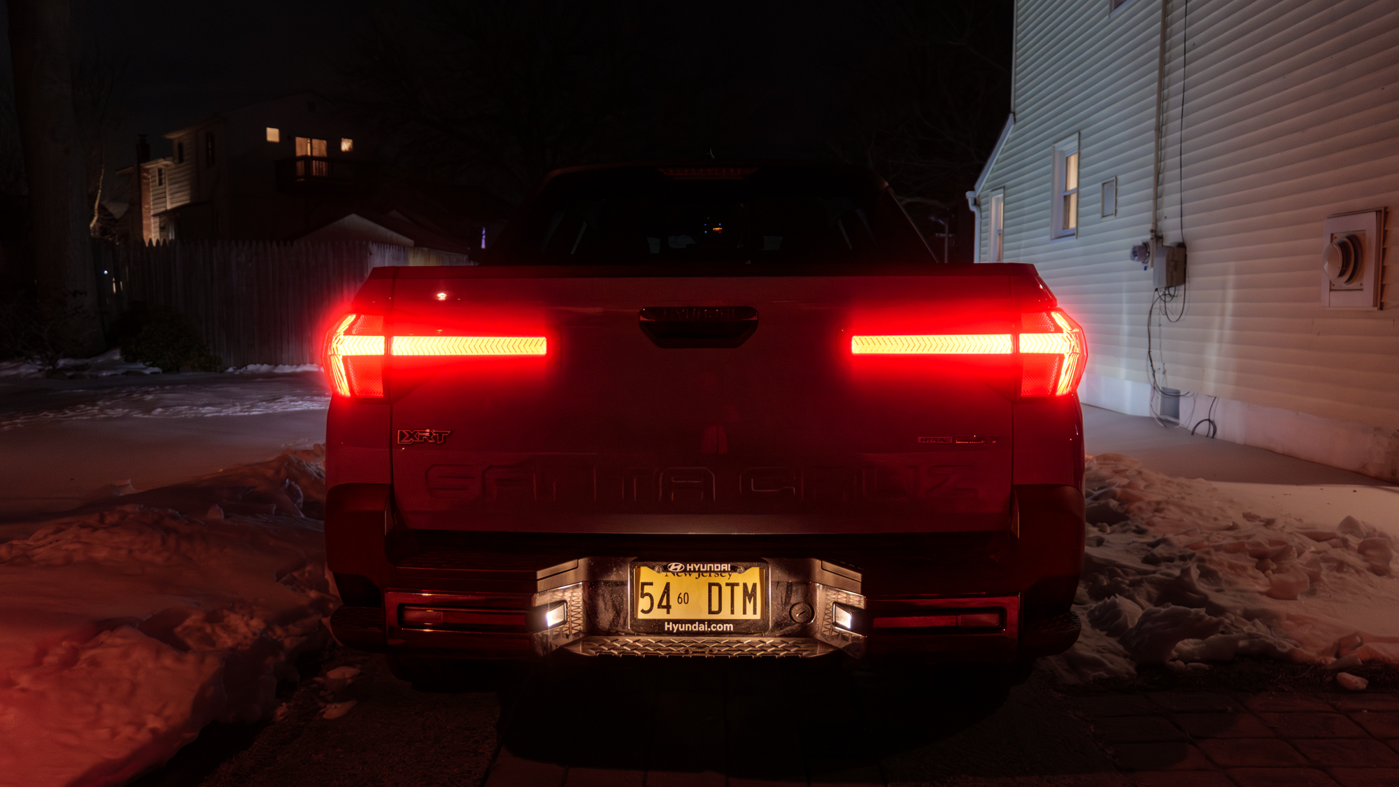 2026 Hyundai Santa Cruz test drive.