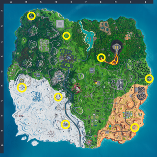 Fortnite spray can map