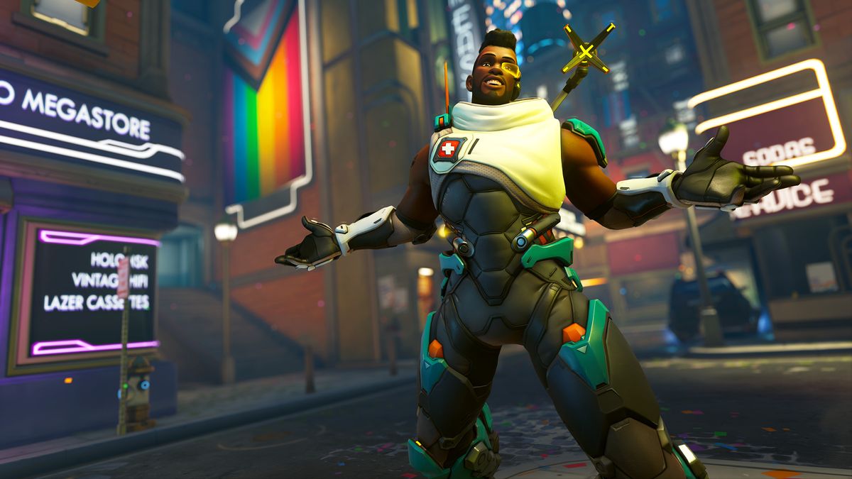 Overwatch 2 Pride event 2023