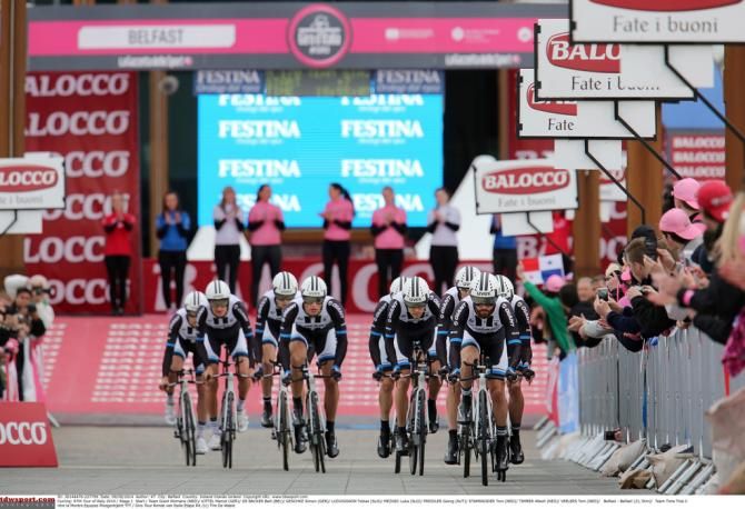 Giant-Shimano leave the starthouse