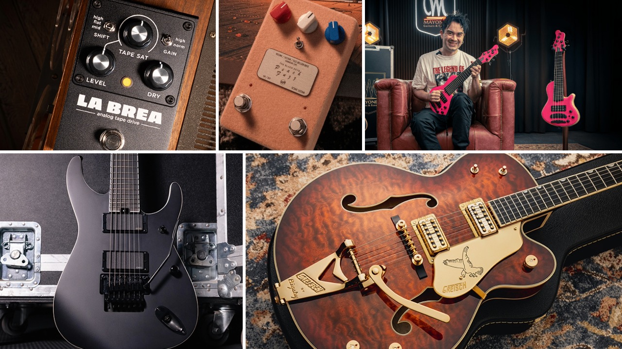 Strymon/Warm Audio/Mayones/Jackson/Gretsch
