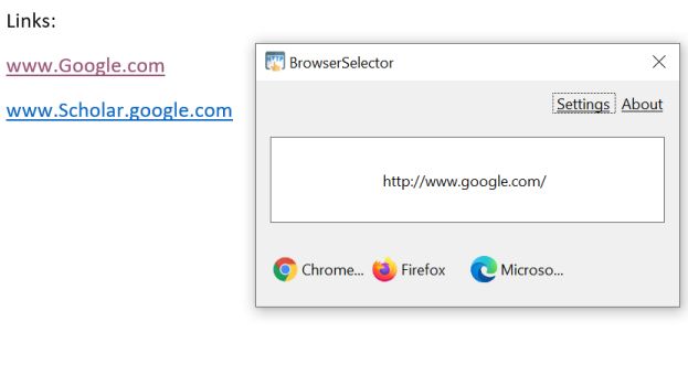 Normal Select Image Browser How to enable dynamic browser selection on Windows 10 | Laptop Mag