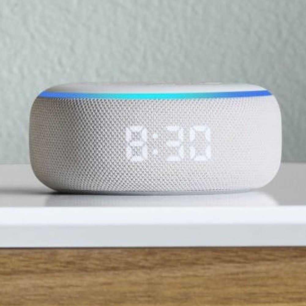 Echo Dot with Clock