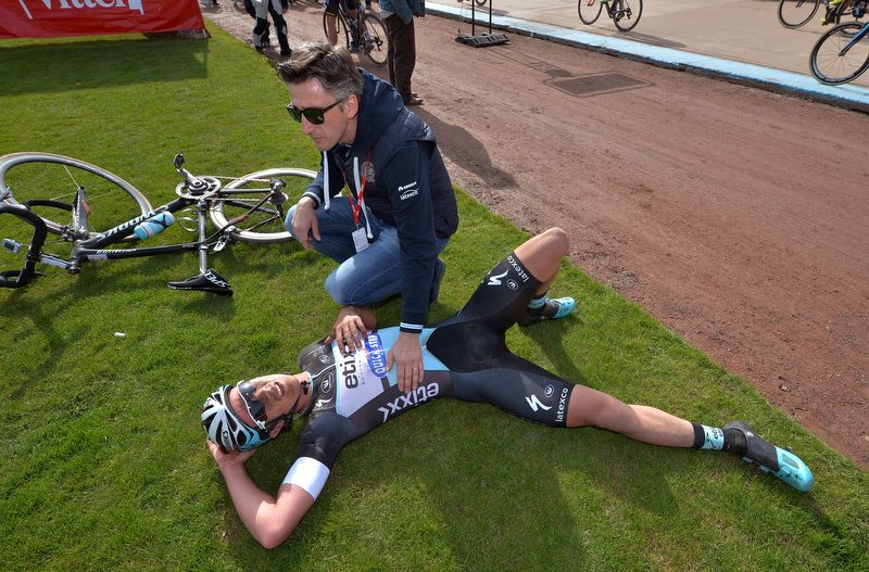 Niki Terpstra (Etixx-Quick Step) couldn't repeat his 204 heroics