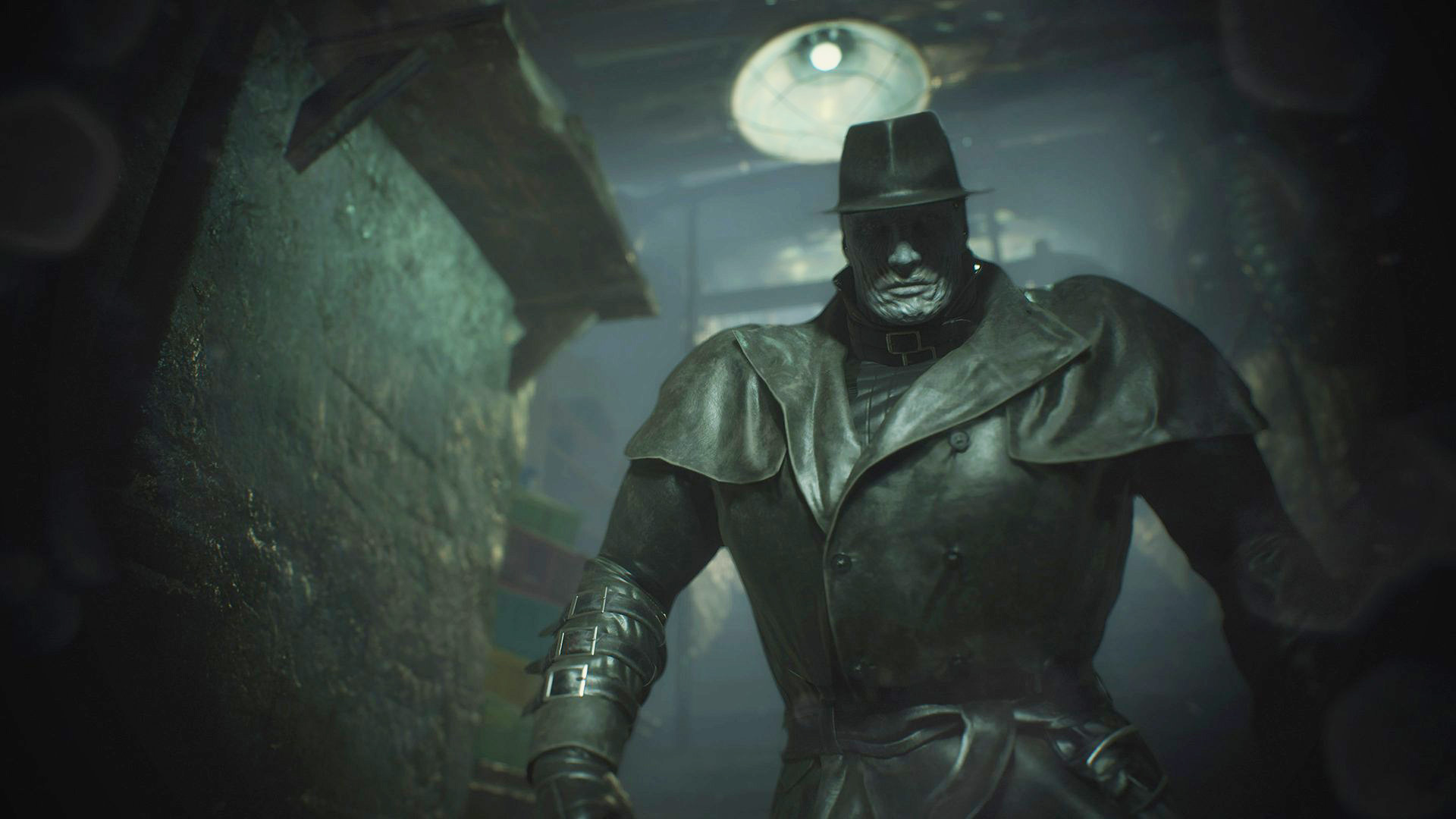 This mod completely removes Mr. X from Resident Evil 2 Remake