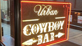Shots from the interior of the Urban Cowboy Bar in Nashville.