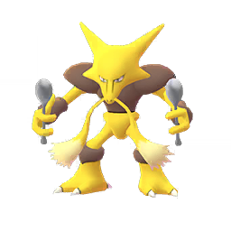 Pokemon Go 065 Alakazam Male