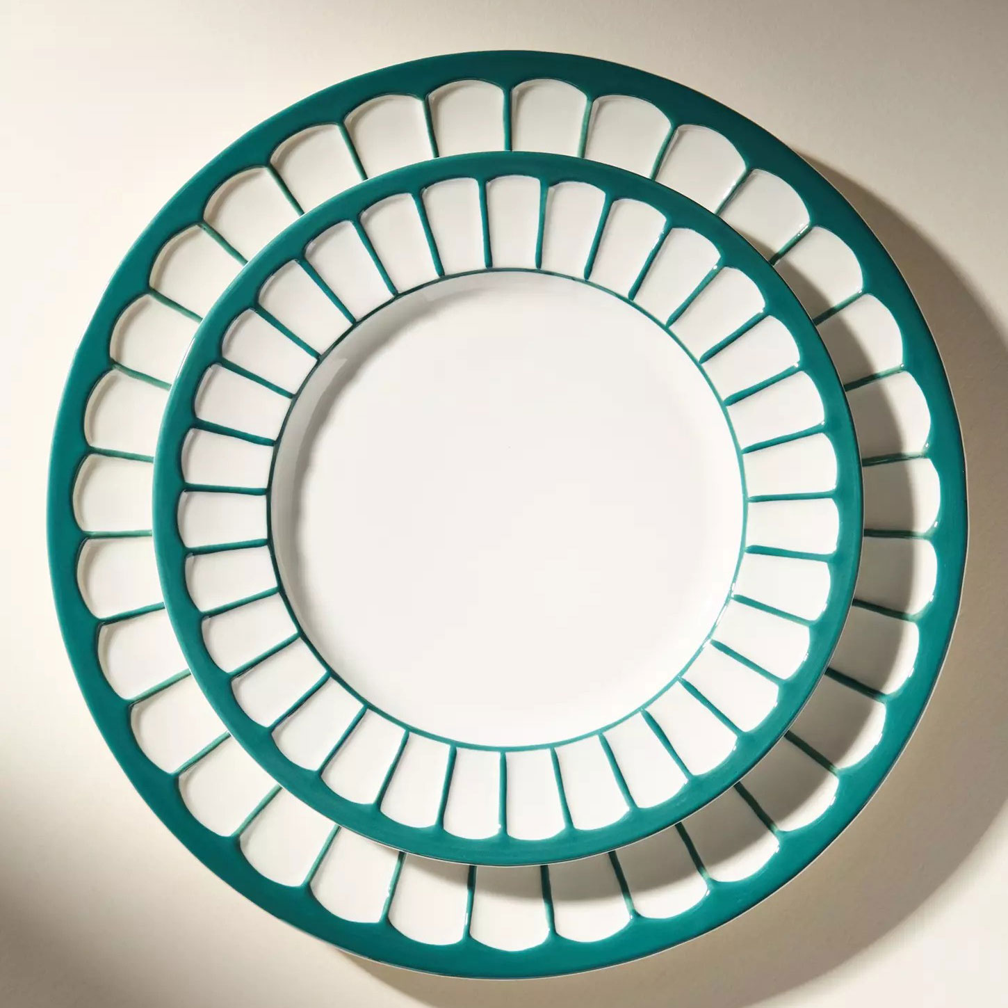 The Latte Stoneware Side Plates, Set of 4