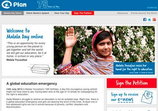 Malala petition