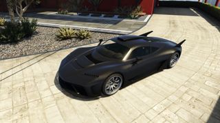 GTA Online Fastest Cars - Benefactor Krieger