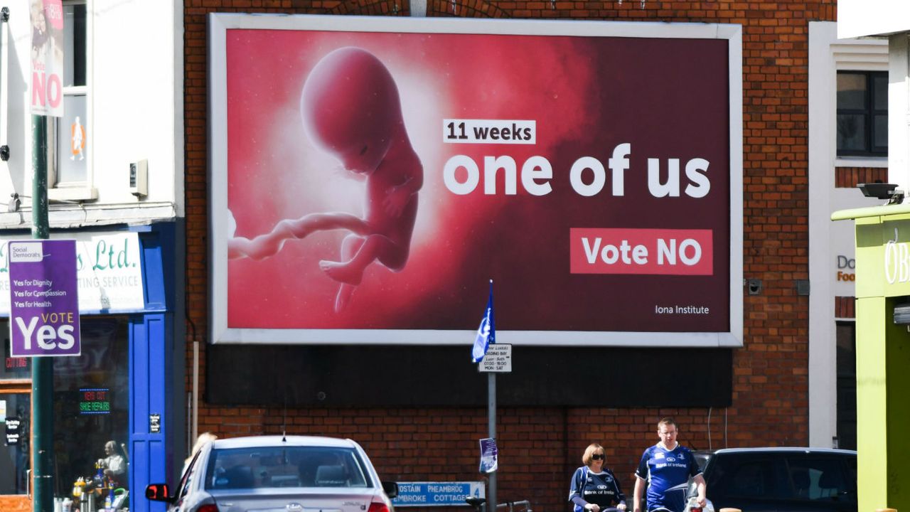 An anti-repeal No poster