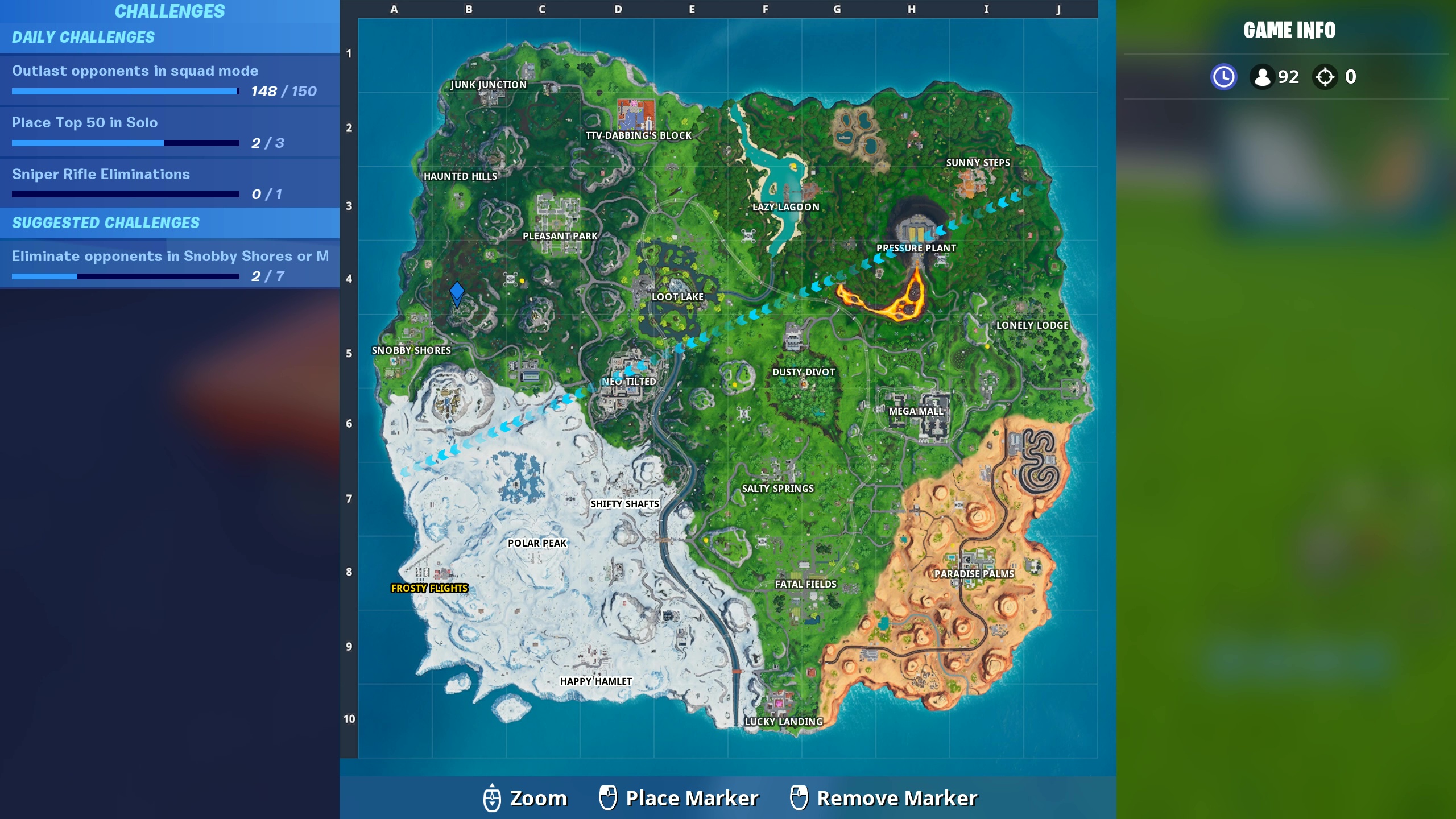 Where to find Fortnites hidden Fortbytes