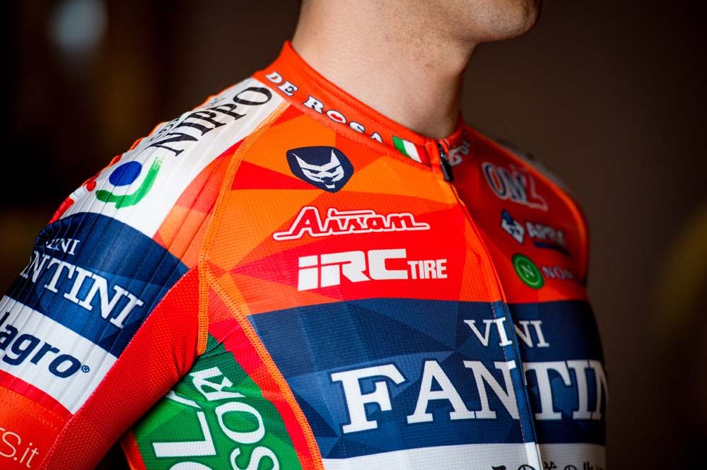 The Nippo-Vini Fantini jersey