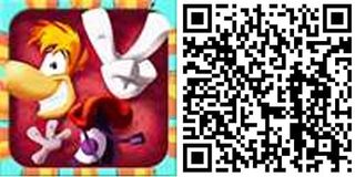 QR: Rayman Fiesta Run