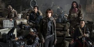 The Cast of Rogue One: A Star Wars Story