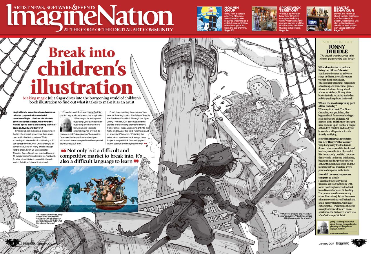 Do you have what it takes to illustrate books for children?