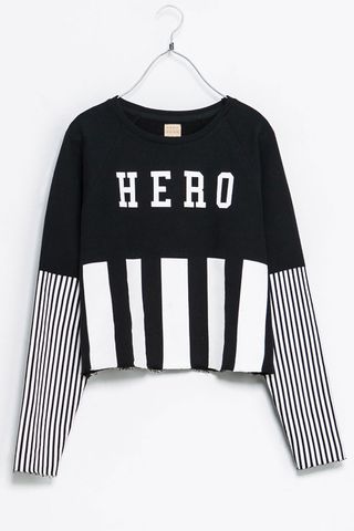 Zara Hero Sweatshirt, £19.99