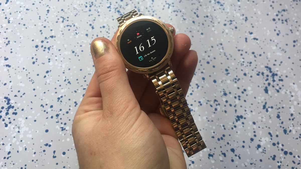 Kate Spade smartwatch review TechRadar